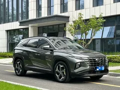 2021 Hyundai Tucson L 1.5T DCT LUX Premium — фото 3