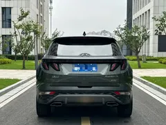 2021 Hyundai Tucson L 1.5T DCT LUX Premium — фото 30