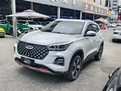 2022 Chery Tiggo 5x 1.5L MT Urban, белый — фото 1