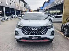 2022 Chery Tiggo 5x 1.5L MT Urban, белый — фото 2