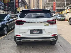 2022 Chery Tiggo 5x 1.5L MT Urban, белый — фото 5
