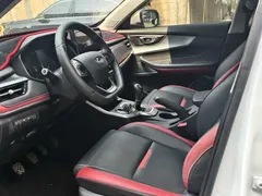 2022 Chery Tiggo 5x 1.5L MT Urban, белый — фото 7