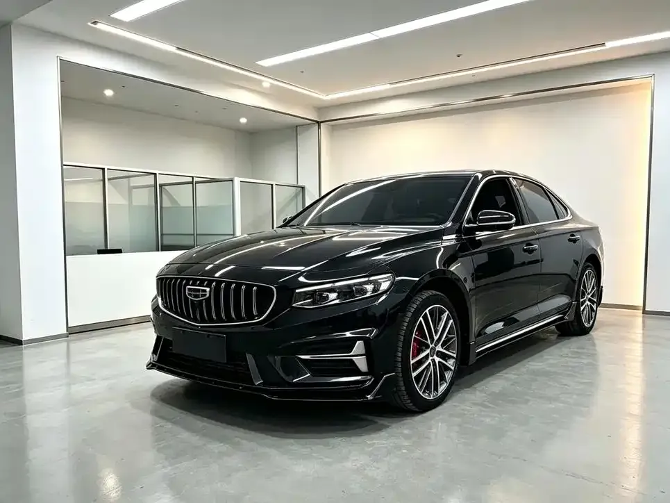 2023 Geely Preface 1.5TD Kunlun