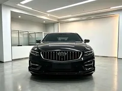 2023 Geely Preface 1.5TD Kunlun, чёрный — фото 2