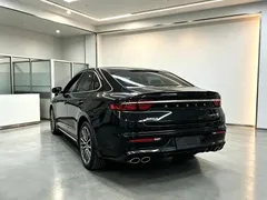 2023 Geely Preface 1.5TD Kunlun, чёрный — фото 8