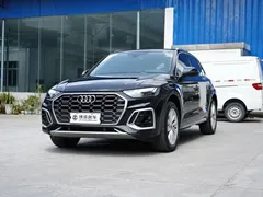 2022 Audi Q5L 45T Luxury Dynamic, чёрный — фото 1