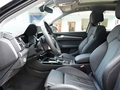 2022 Audi Q5L 45T Luxury Dynamic, чёрный — фото 4