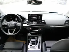 2022 Audi Q5L 45T Luxury Dynamic, чёрный — фото 5
