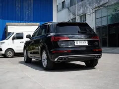 2022 Audi Q5L 45T Luxury Dynamic, чёрный — фото 7
