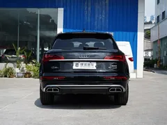 2022 Audi Q5L 45T Luxury Dynamic, чёрный — фото 8
