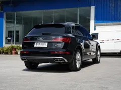 2022 Audi Q5L 45T Luxury Dynamic, чёрный — фото 9