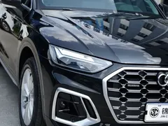 2022 Audi Q5L 45T Luxury Dynamic, чёрный — фото 10
