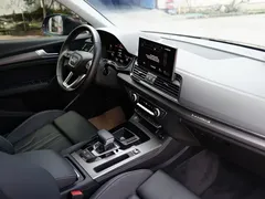 2022 Audi Q5L 45T Luxury Dynamic, чёрный — фото 11