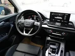 2022 Audi Q5L 45T Luxury Dynamic, чёрный — фото 15