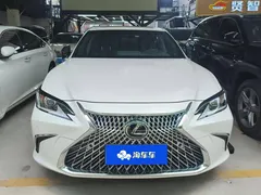 2021 Lexus ES 200 Excellence, белый — фото 2