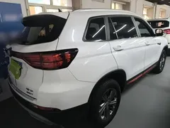 2021 Changan CS75 280T DCT Luxury, белый — фото 7
