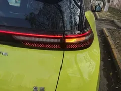 2023 BYD Seagull Vitality, зелёный — фото 8
