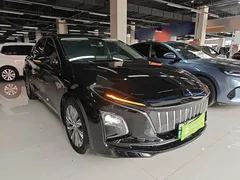 2023 Hongqi E-QM5 EV 560km PLUS, чёрный — фото 4