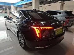 2023 Hongqi E-QM5 EV 560km PLUS, чёрный — фото 5