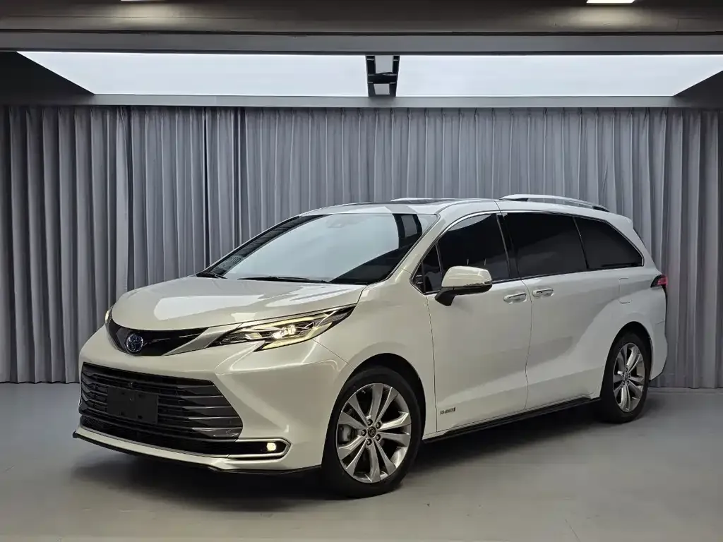 2021 Toyota Sienna 2.5L Hybrid Premium
