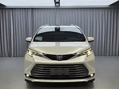 2021 Toyota Sienna 2.5L Hybrid Premium, белый — фото 2