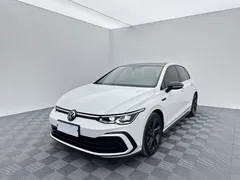 2023 Volkswagen Golf 280TSI DSG R-Line Lite, белый — фото 1