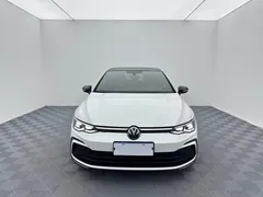 2023 Volkswagen Golf 280TSI DSG R-Line Lite, белый — фото 2