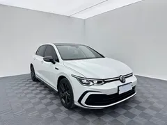 2023 Volkswagen Golf 280TSI DSG R-Line Lite, белый — фото 3