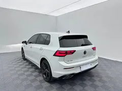 2023 Volkswagen Golf 280TSI DSG R-Line Lite, белый — фото 4