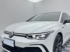 2023 Volkswagen Golf 280TSI DSG R-Line Lite, белый — фото 7