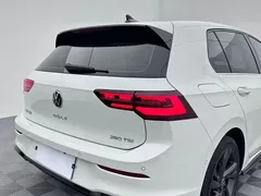 2023 Volkswagen Golf 280TSI DSG R-Line Lite, белый — фото 9