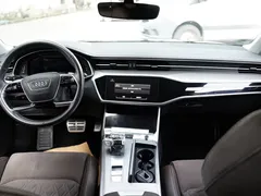 2022 Audi A7L 45 TFSI quattro S-line, чёрный — фото 5