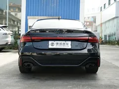 2022 Audi A7L 45 TFSI quattro S-line, чёрный — фото 8