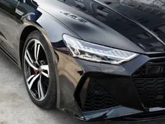 2022 Audi A7L 45 TFSI quattro S-line, чёрный — фото 10