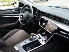 2022 Audi A7L 45 TFSI quattro S-line, чёрный — фото 13