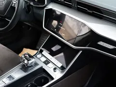 2022 Audi A7L 45 TFSI quattro S-line, чёрный — фото 14