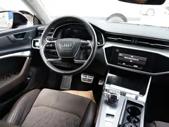 2022 Audi A7L 45 TFSI quattro S-line, чёрный — фото 15