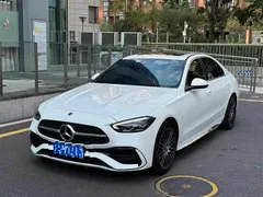 2023 Mercedes-Benz C-Class C 200 L Sport, белый — фото 1