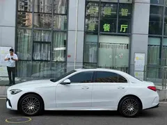 2023 Mercedes-Benz C-Class C 200 L Sport, белый — фото 2