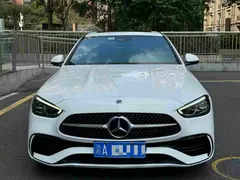 2023 Mercedes-Benz C-Class C 200 L Sport, белый — фото 3