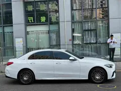 2023 Mercedes-Benz C-Class C 200 L Sport, белый — фото 4
