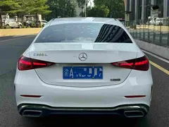 2023 Mercedes-Benz C-Class C 200 L Sport, белый — фото 5