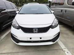 2021 Honda Fit 1.5L CVT, белый — фото 2