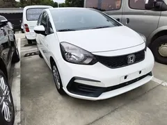 2021 Honda Fit 1.5L CVT, белый — фото 3