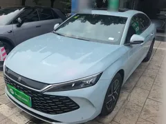 2024 BYD Qin L PHEV 120km Leading, синий — фото 2
