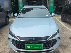 2024 BYD Qin L PHEV 120km Leading, синий — фото 3