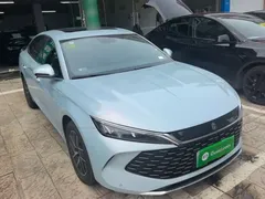 2024 BYD Qin L PHEV 120km Leading, синий — фото 4