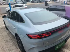 2024 BYD Qin L PHEV 120km Leading, синий — фото 5