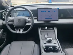 2024 BYD Qin L PHEV 120km Leading, синий — фото 10