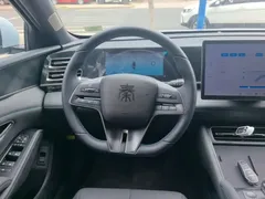 2024 BYD Qin L PHEV 120km Leading, синий — фото 11